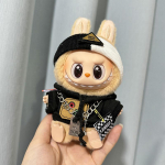 15/17cm Labubu nuku riided moekombinesoonid Labubu Idol V1 V2 nukud riidetarvikud pl&uuml;&uuml;sis nukk universaalne No doll