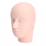 Pehme silikoon meik Micro Blading Ripsmete pookimine Mannekeeni treeningpea