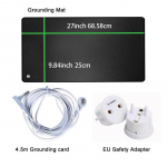 Maandusmatt une parandamiseks, maanduspadi tervise jaoks, maandusvoodimatt maandusjuhtmega paremaks t&ouml;&ouml;tamiseks (11,6 * 27 tolli) EU Plug