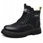 2025 Meeste Lumesaapad: Uued Talvised Sametised Soojad Martini Villast K&otilde;rge S&auml;&auml;rega Puuvillased Jalatsid 38