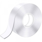 Kahepoolne teip - MTEVOTX - Nano teip - L&auml;bipaistev - Pestav - Vastupidav (3 M) valge