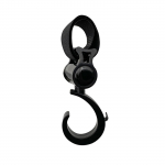 Beebik&auml;ru konks m&auml;hkmekottide riputamiseks Toidukaubad ja palju muud 360 p&ouml;&ouml;rlevat imikute k&auml;ru korraldaja jalutusk&auml;ru riidepuu kujundus 1P