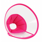 Lemmikloomatarbed Kaitsmed Hammustusevastane Kaelakaitse Elizabethi krae Peakate S roosa punane v&auml;rv