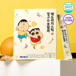 Ryowondam Crayon Crayon Shin-chan Pear Bellflower Sticks 20 packets (20-day supply) Pear Bellflower Stick