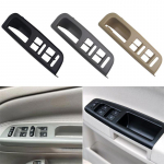 Auto akna auto ukse k&auml;epideme akna l&uuml;liti juhtpaneel Juhi juhtl&uuml;liti Volkswagen VW Passat B5 Golf 4 Jetta jaoks black left