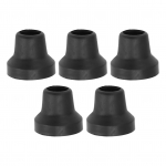 5 tk meditsiinilist karksiotsikut meditsiinilist karksiotsikut 16 mm asenduskarksiotsikud metalltihenditega must