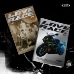 Eeltellimine SF9 15. minialbum LOVE RACE Standardversioon Random ver.