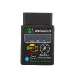 Mini V2.1 HH OBD 2 OBDII auto automaatne Bluetoothi ​​diagnostikaliidese skanneri t&ouml;&ouml;riist