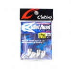 Omanik JH-43 Jig Head Bullet Offset konks 3/16 untsi Suurus 1/0 (2160)