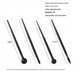 4-osaline savitekstuuri t&ouml;&ouml;riistakomplekt: &Uuml;lihele must savi ja m&auml;nguliiv