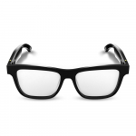 Nutikad prillid, p&auml;ikeseprillid, must tehnoloogia, saab r&auml;&auml;kida ja muusikat kuulata, Bluetoothi ​​heliprillid