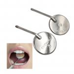 1 tk hambaravi suupeegel k&auml;epidemega roostevabast terasest suu helkuriga 2.2CM