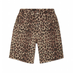 Puuvillased leopardimustrilised l&uuml;hikesed p&uuml;ksid Moodsad l&uuml;hikesed p&uuml;ksid Streetwear leopardimustrilised l&uuml;hikesed p&uuml;ksid naistele 2025 kevad ja suvi uued S