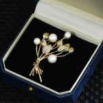 Taimede Kujulised Lehe P&auml;rlprossid Naiste R&otilde;ivastele Mantlile Ehted Peo Aksessuaarid Kingitused