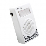 Eriti valju telefonihelina helina v&otilde;imendi reguleeritava sagedusega kompaktne disain kaasaskantav telefonihelina v&otilde;imendi kellukell valge