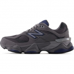 New Balance 9060 Suure lapse Castlerock Laste tossud Hall Sinine H&otilde;bedane-Metallik GC9060EC 38.5