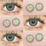 EYESHARE 1 Pair New Fashion Contact Lenses For Blue Eyes Eye Makeup Lenses Natural Brown Lenses Annual Eye Acessories