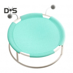 K&otilde;rgendatud kassivoodi, eraldiseisev &uuml;mmargune kassiv&otilde;rkkiikvoodi, eemaldatav ja pestav v&otilde;rgust jahutav lemmiklooma magamisvoodi kassidele ja koertele roosa