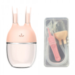 Baby nasal aspirator set for baby nasal cleaning