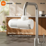 Uus XIAOMI Mijia kraaniveepuhasti 2 majapidamisk&ouml;&ouml;gi kraan n&auml;htav veefilter aktiveeritud s&uuml;siniku perkolatsioonis&uuml;steem