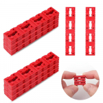 Pistikupesa tihend elektrikarbi jaoks, 48 ​​l&uuml;litit ja pistikupesa tihend lahtise pistikupistiku kinnitamiseks ja pistikupesa tihend elektripikendi jaoks.