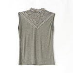 Pitsist vest naiste soonikkoes, vaba varrukateta &uuml;hev&auml;rviline topp, p&otilde;his&auml;rgi suur suvine trend One size must