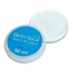 Maquillage Blanc de clown - Grim'tout - Pot de 50ml - Marque OZ INTERNATIONAL