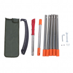 Oksasaag puude p&uuml;gamiseks Roostevaba teras 9,5 jalga pikendatav puul&otilde;ikur Pika k&auml;epidemega p&uuml;gaja jaoks