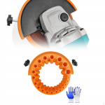 Drill Sharpening Tool 115 or 125 Angle Grinder Attachment Accessory Easy to Use Multi Size Bit