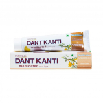 Ravimtaimne hambapastageel, Dant Kanti Medicated, Patanjali 100g Pack= 100gm