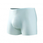 Meeste bokserid 3D j&auml;&auml;siidist &otilde;mblusteta &otilde;hukese stiiliga hingavast kangast l&uuml;hikesed p&uuml;ksid &uuml;hev&auml;rvilised U-kujulised spordip&uuml;ksid 2XL