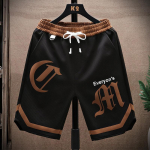 Suvised Jooksup&uuml;ksid Meeste Vabaaja Jooksmine Spordi L&uuml;hikesed P&uuml;ksid Lapit&ouml;&ouml; Prindiga Pingutusn&ouml;&ouml;riga Lahtised Kuivad J&otilde;usaali Spordip&uuml;ksid S