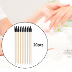 20Pcs Sanding Sticks, Manicure Tool ,Easy to Use, Effective Matchsticks Fine Detailing Tools