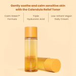 Farm Stay Calendula Relief Toner 200ml+ RANDOM GIFT