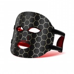 LED-fotoon naha noorendamise maski instrument, v&auml;rvilise valgusega ilumask, punase ja sinise valgusega kodune pinguldav naha ilu spektromeeter