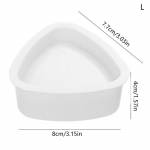 Sushivorm Sushivalmistaja riisipallide toiduainete toidukvaliteediga press Kolmnurkne sushivalmistaja vormi Bento k&ouml;&ouml;gividinakomplektid L