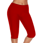 Naiste treening Capri p&uuml;ksid s&auml;&auml;rised jooga l&uuml;hikesed p&uuml;ksid fitness Treening Jooksmine kitsad l&uuml;hikesed p&uuml;ksid XS punane