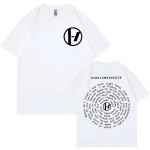 Twenty One Pilots &Uuml;lekompenseerimine S&otilde;nad Unisex R&otilde;ivad T-s&auml;rk Homme Uus l&uuml;hikeste varrukatega &Uuml;mara kaelusega Tr&uuml;kiga Pullover T-s&auml;rk 50416 M