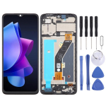 OEM LCD Screen Digitizer Full Assembly With Frame For Tecno Spark Go 2023 BF7n
