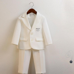 &Uuml;likond Poistele Kevadine Vabaaja Laste Koolivorm R&otilde;ivad Handsome Kids &Otilde;htujuhi Esinemiskost&uuml;&uuml;m 2-11 Aastat Poisi S&uuml;nnip&auml;ev Bleiserite Komplekt 80cm