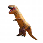 Naljakad t&auml;ispuhutavad riided Laste dinosauruste nukukost&uuml;&uuml;mid Rekvisiidid Halloweeni T-Rex t&auml;ispuhutavad kost&uuml;&uuml;mid Esinemiskost&uuml;&uuml;mid adults 160-195cm