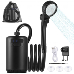 Kaasaskantav matkadu&scaron;&scaron; v&auml;listingimustes du&scaron;&scaron; elektriline du&scaron;&scaron; temperatuurin&auml;idikuga matkamiseks matkamiseks