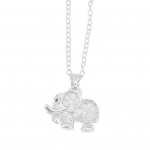 Elevant Kaelakee Naistele Rhinestone Elevant Rangluukett &Otilde;nneliku Loomaga Ehted S&otilde;brannale &Otilde;ele kuldne