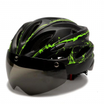 Reguleeritav jalgrattakiiver koos prillide ja tagatulega maanteeratastele Large