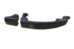 For Opel Astra H Sd Hb 2004 2014 Front Door Exterior Opening Handle Right Black Key Without Hole Paintable Type Tyg 13182409