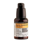 [Derma Factory] Niasiinamiid Traneksaamhape 13% Helendav seerum &ndash; Korea nahahooldus tumedate laikude, h&uuml;perpigmentatsiooni ja eba&uuml;htlase nahatooni jaoks &ndash; 30 ml 30ml black