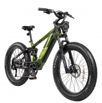 Cyrusher Ranger 2.0 City Electric Bicycle Adult 1500W Motor Men's E-Mountain ebike 52V20AH Battery 26 Inch Fat Tyre women's Electric Bike roheline