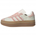 adidas Gazelle Bold Pink Ruffle Lace Naiste tossud Beež Liivakarva Roosa V&auml;ljasvalge JR8374 37⅓