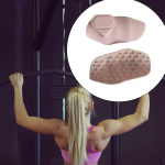 Gym Gloves for Weight Lifting Anti Slip Workout Grips Comfortable Portable Pull up Grippers OPP Bag Packaging