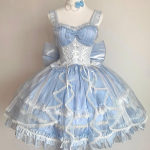 Lolita Kassiklaas Fantaasiamaa Kleit Printsessi Kleit Amway Varrukad S